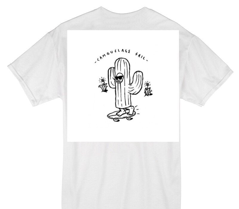 Custom Gildan 100% Cotton White T-Shirt