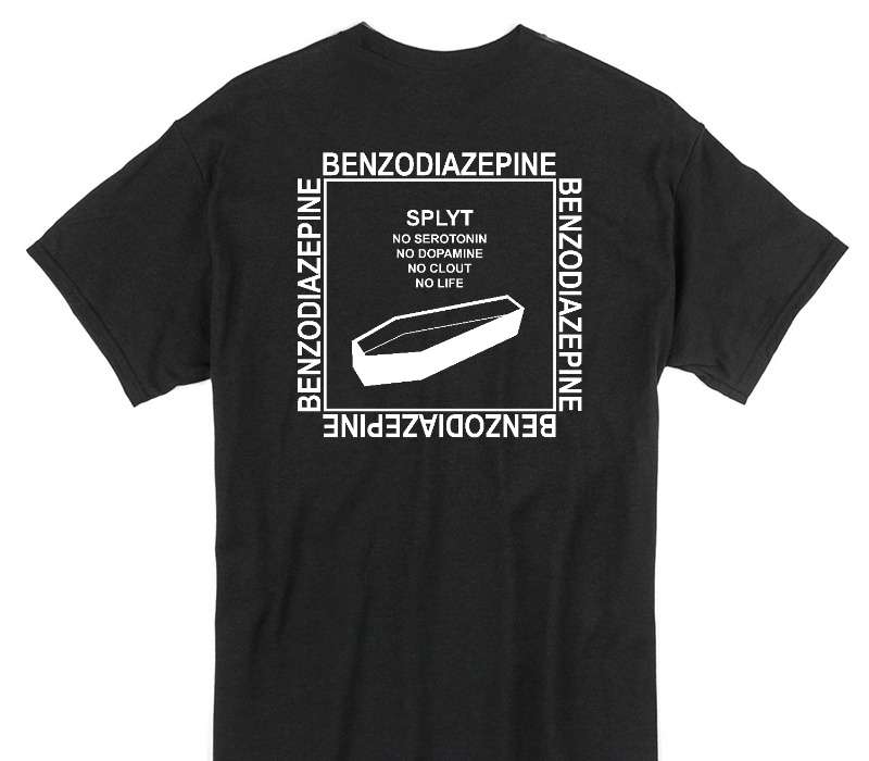 Custom Gildan 100% Cotton Black T-Shirt