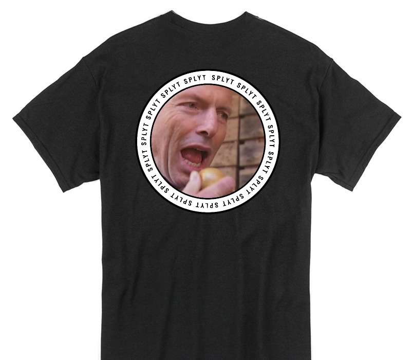 Custom Gildan 100% Cotton Black T-Shirt