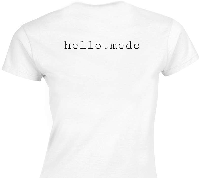 Custom Womens Soft Style 100% Cotton White T-Shirt