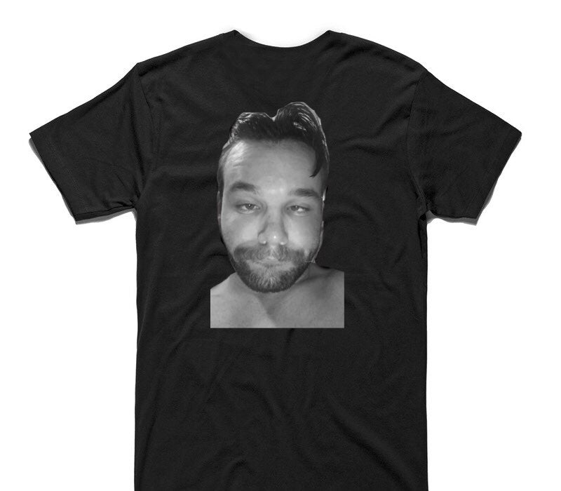 Custom AS Colour 100% Cotton Black T-Shirt