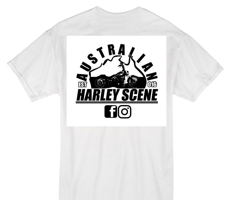 Custom Gildan 100% Cotton White T-Shirt