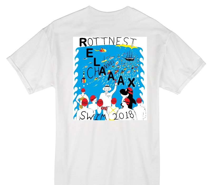 Custom Gildan 100% Cotton White T-Shirt