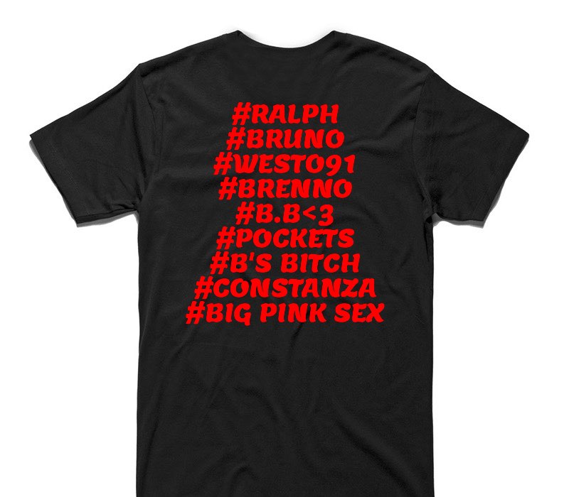 Custom AS Colour 100% Cotton Black T-Shirt