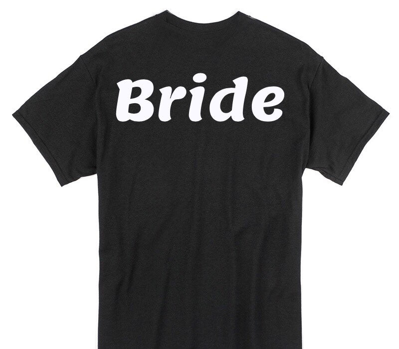 Custom Gildan 100% Cotton Black T-Shirt