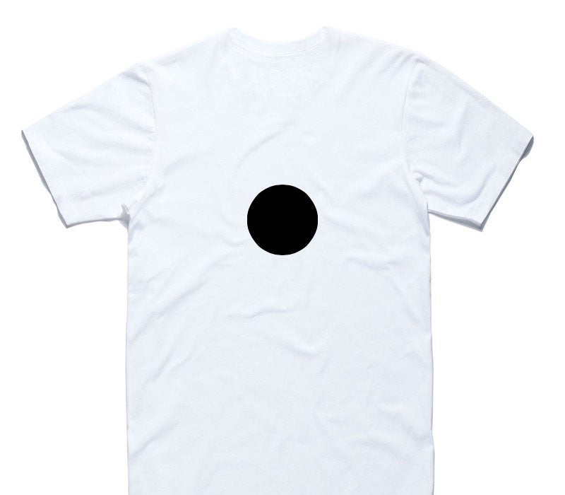 Custom AS Colour 100% Cotton White T-Shirt