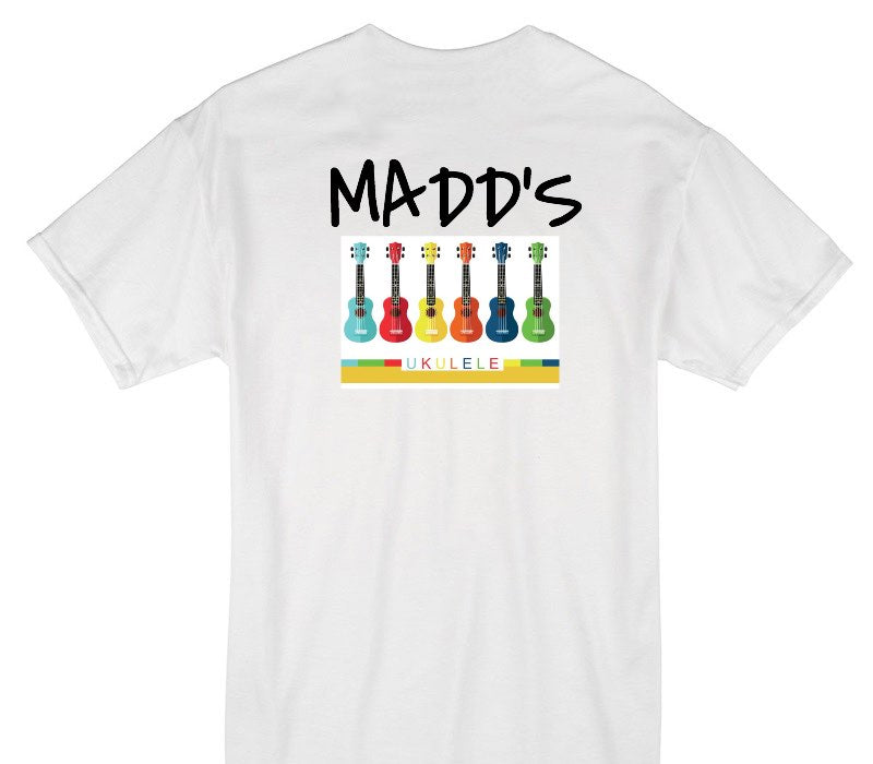 Custom Gildan 100% Cotton White T-Shirt