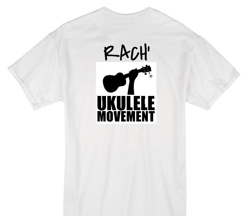 Custom Gildan 100% Cotton White T-Shirt