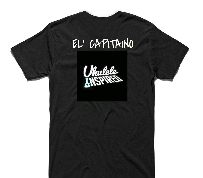 Custom AS Colour 100% Cotton Black T-Shirt