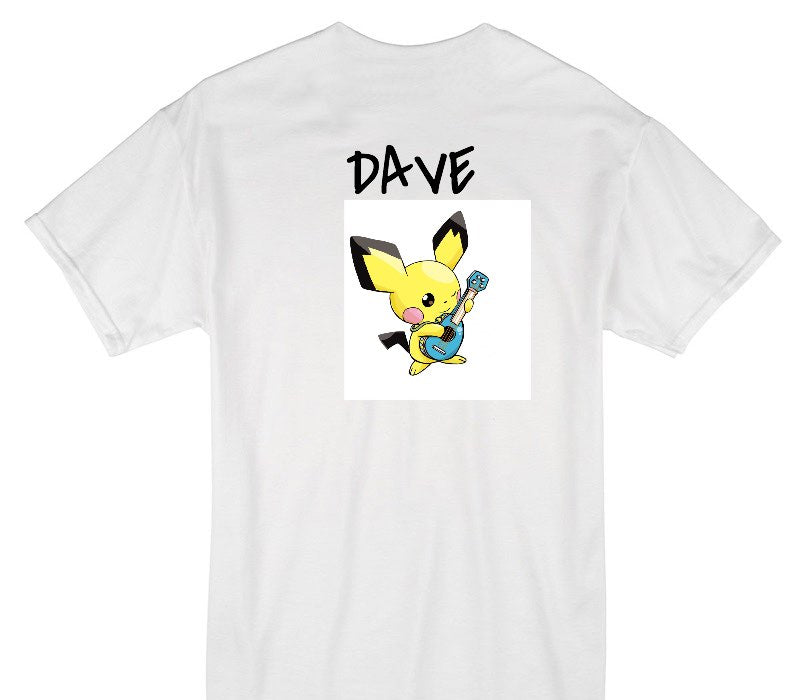 Custom Gildan 100% Cotton White T-Shirt