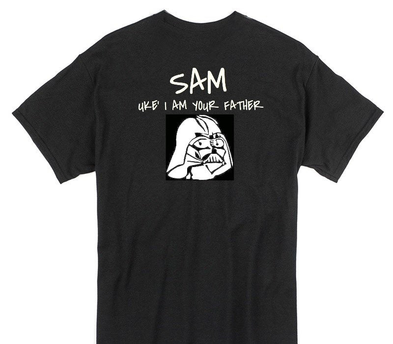 Custom Gildan 100% Cotton Black T-Shirt
