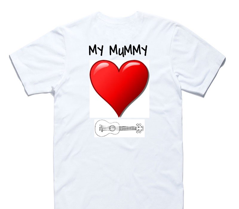 Custom AS Colour 100% Cotton White T-Shirt