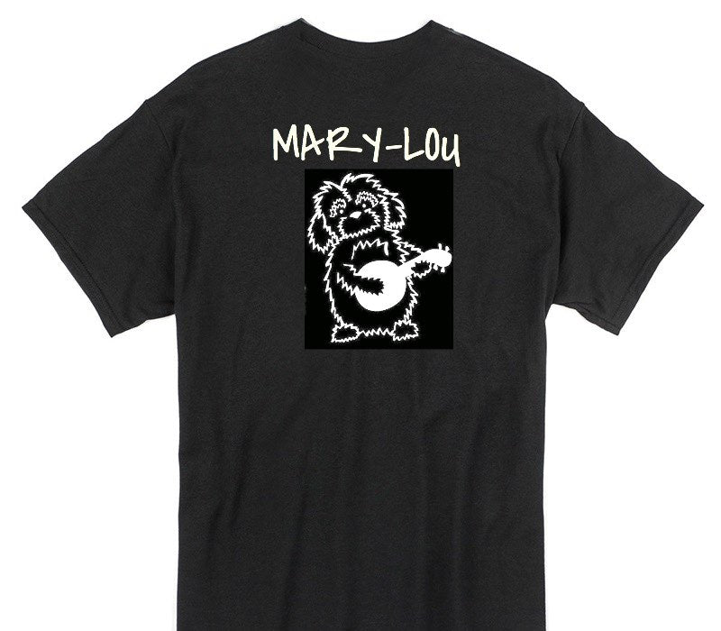 Custom Gildan 100% Cotton Black T-Shirt
