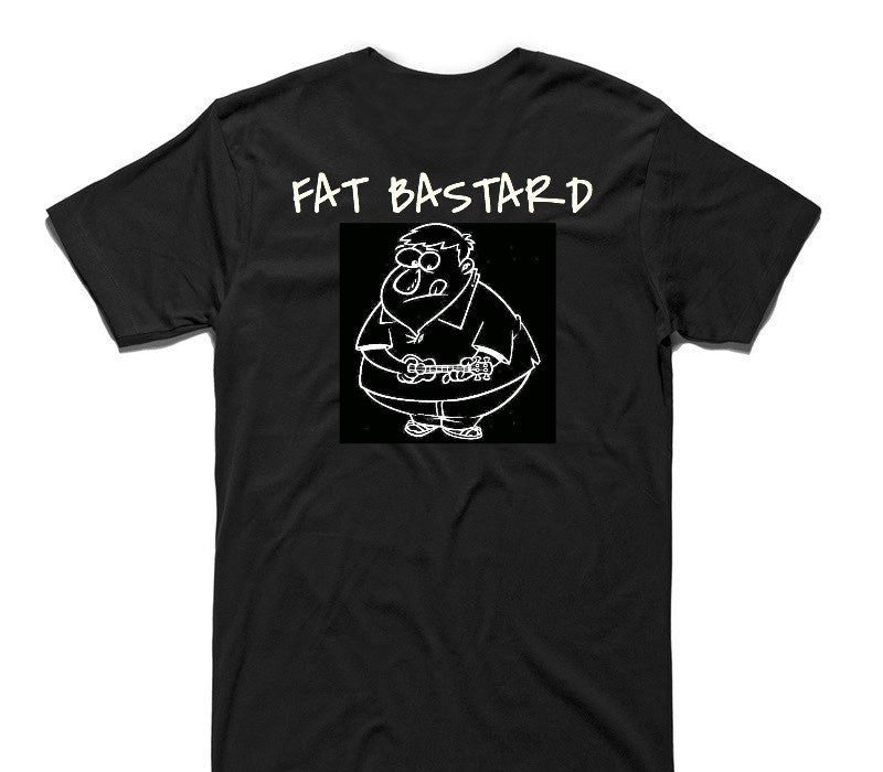 Custom AS Colour 100% Cotton Black T-Shirt