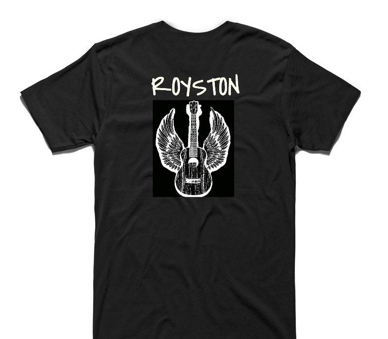 Custom AS Colour 100% Cotton Black T-Shirt