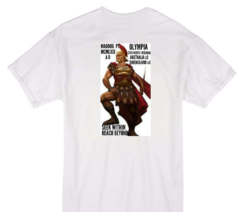 Custom Gildan 100% Cotton White T-Shirt