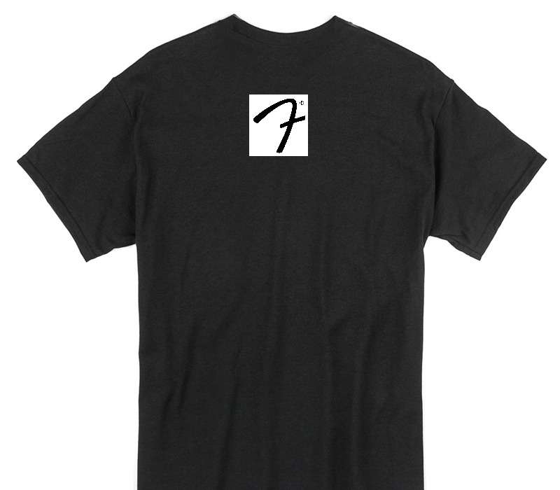 Custom Gildan 100% Cotton Black T-Shirt