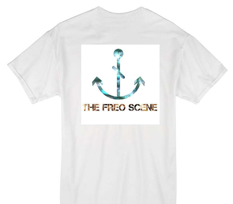 Custom Gildan 100% Cotton White T-Shirt