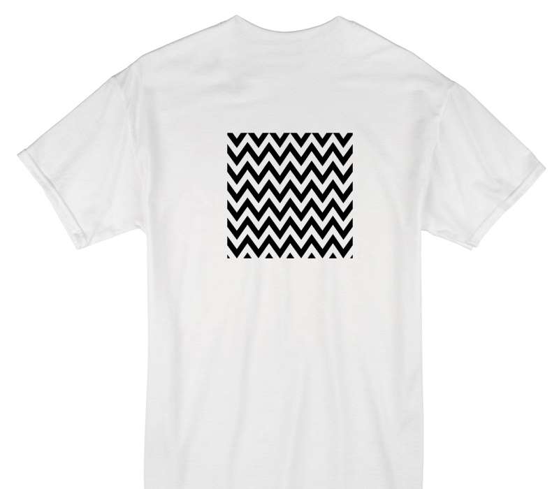 Custom Gildan 100% Cotton White T-Shirt