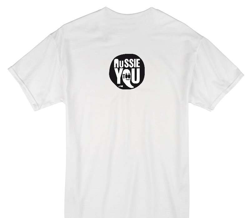 Custom Gildan 100% Cotton White T-Shirt