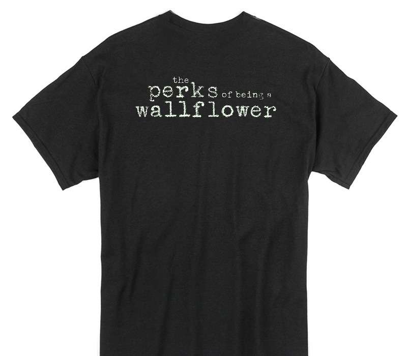 Custom Gildan 100% Cotton Black T-Shirt