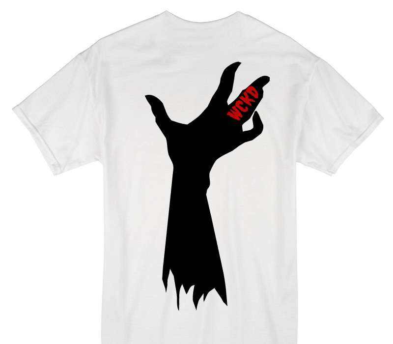 Custom Gildan 100% Cotton White T-Shirt