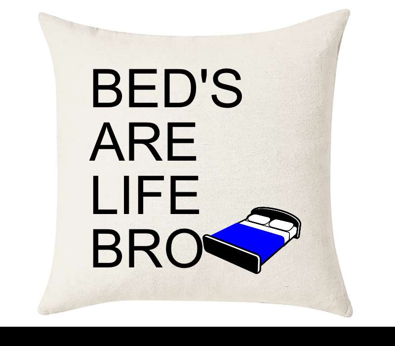 Custom Cushion Cover 50cm x 50 cm Off White