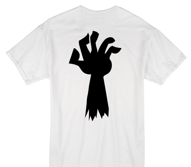 Custom Gildan 100% Cotton White T-Shirt