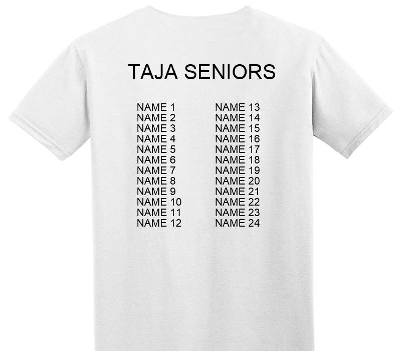 Custom Adult Soft Style 100% Cotton White T-Shirt