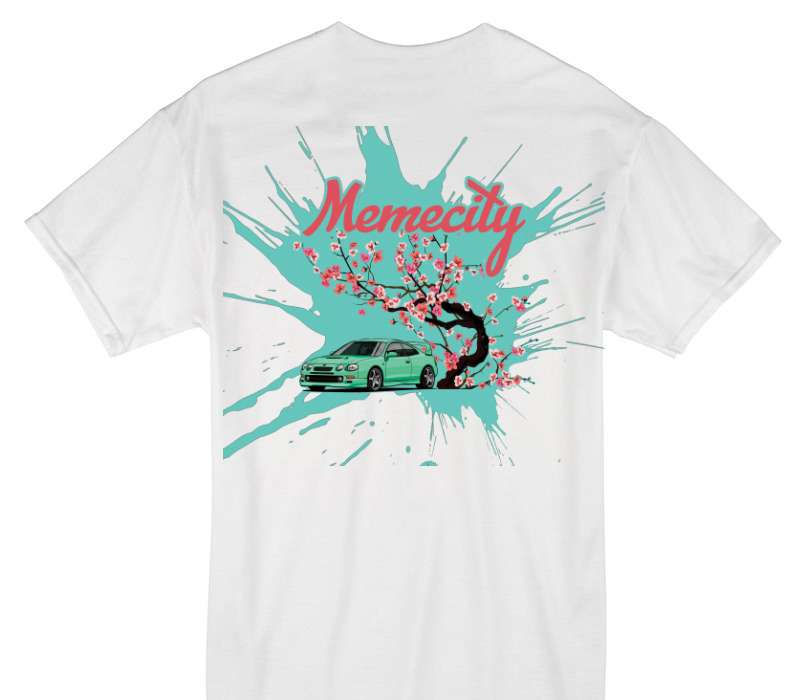Custom Gildan 100% Cotton White T-Shirt