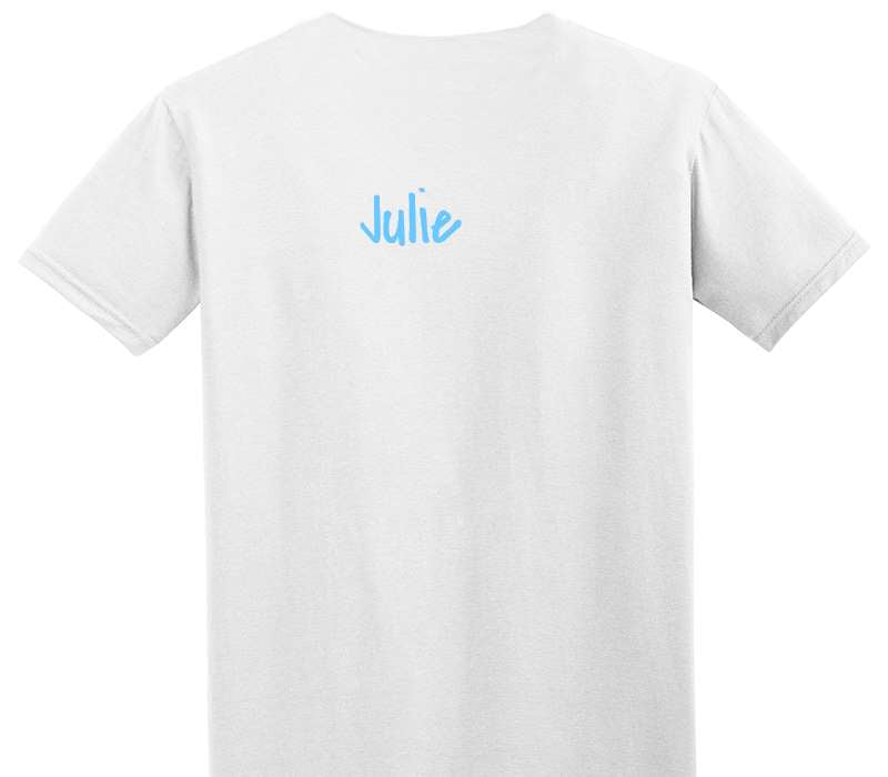 Custom Adult Soft Style 100% Cotton White T-Shirt