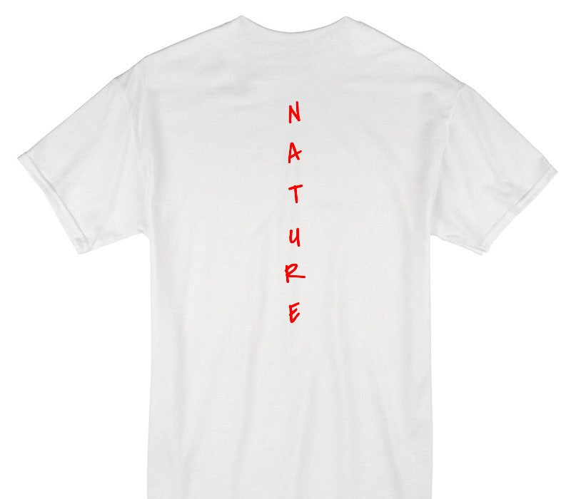Custom Gildan 100% Cotton White T-Shirt