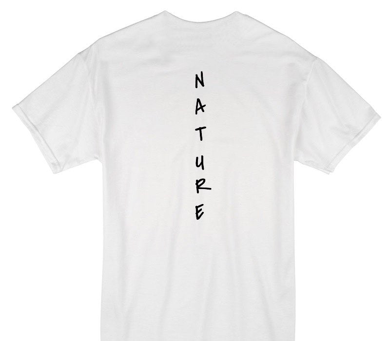 Custom Gildan 100% Cotton White T-Shirt