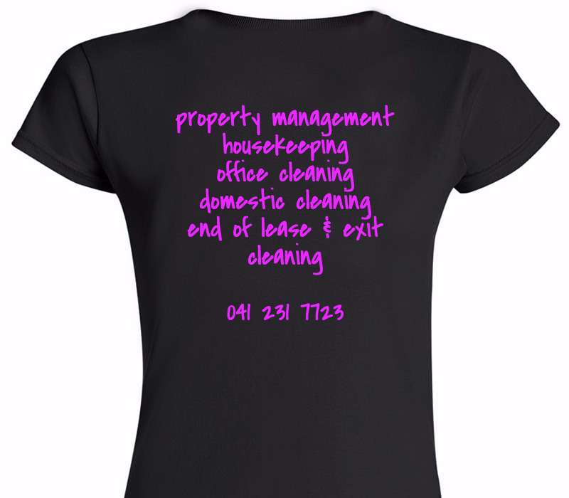 Custom Womens Soft Style 100% Cotton Black T-Shirt