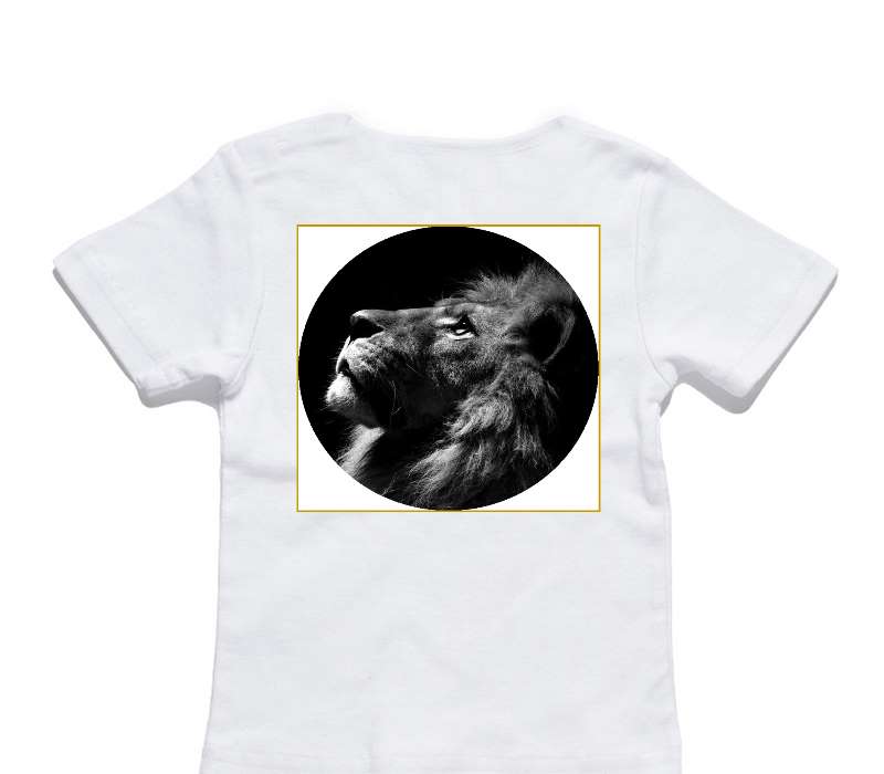 Custom AS Colour White Baby T-Shirt
