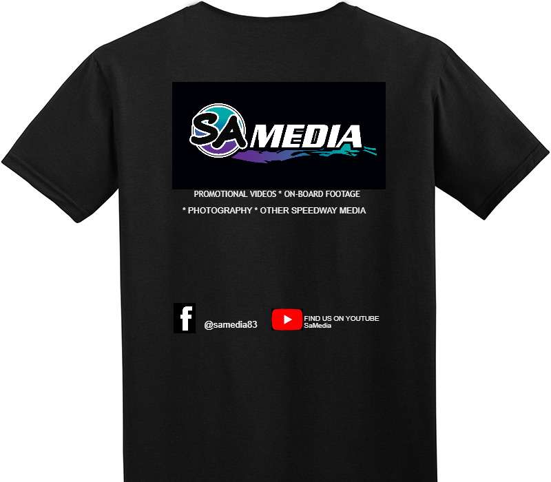 Custom Adult Soft Style 100% Cotton Black T-Shirt