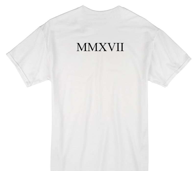 Custom Gildan 100% Cotton White T-Shirt