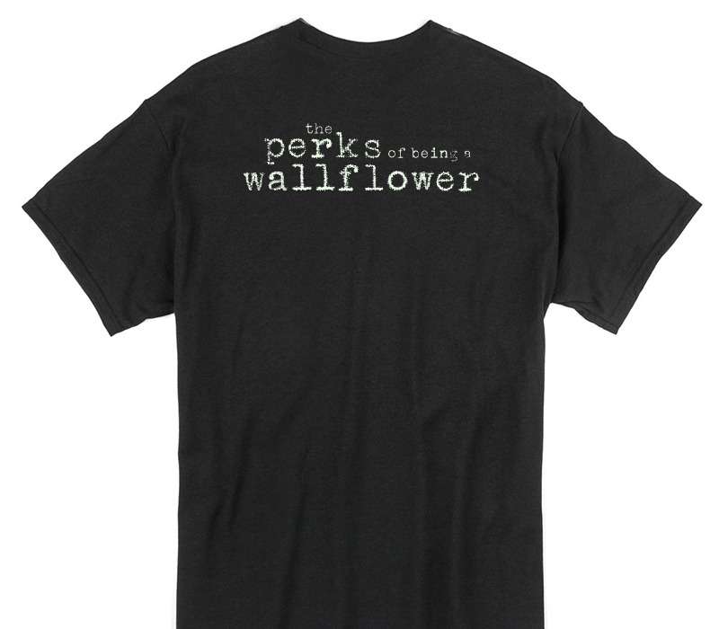 Custom Gildan 100% Cotton Black T-Shirt