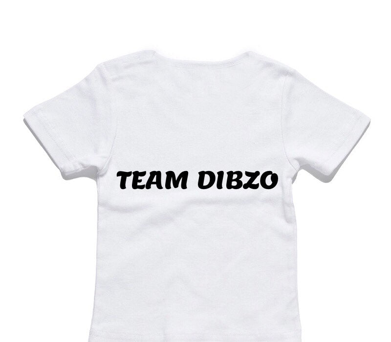 Custom AS Colour White Baby T-Shirt