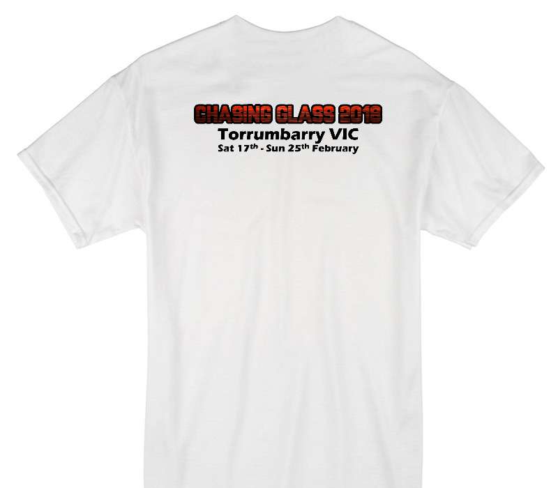 Custom Gildan 100% Cotton White T-Shirt