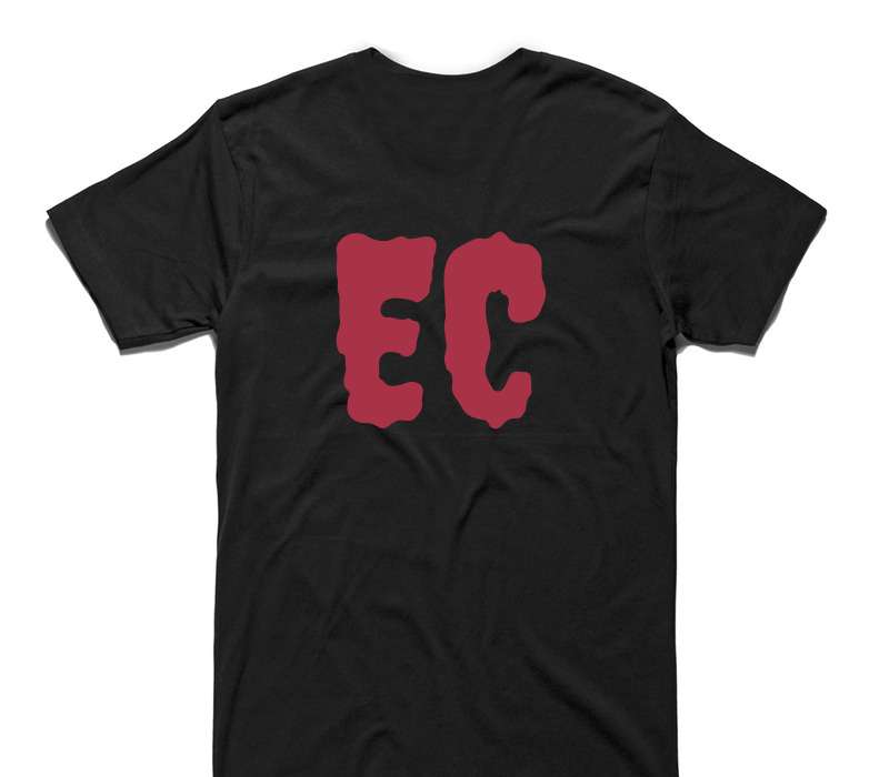 Custom AS Colour 100% Cotton Black T-Shirt