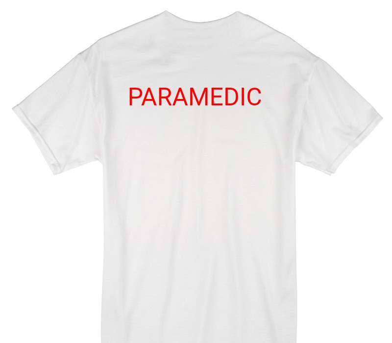 Custom Gildan 100% Cotton White T-Shirt