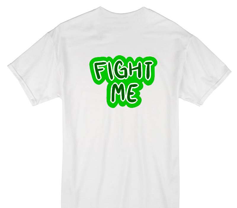 Custom Gildan 100% Cotton White T-Shirt