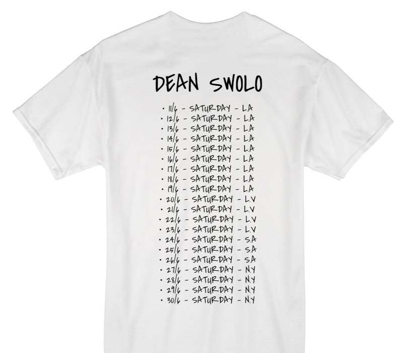 Custom Gildan 100% Cotton White T-Shirt
