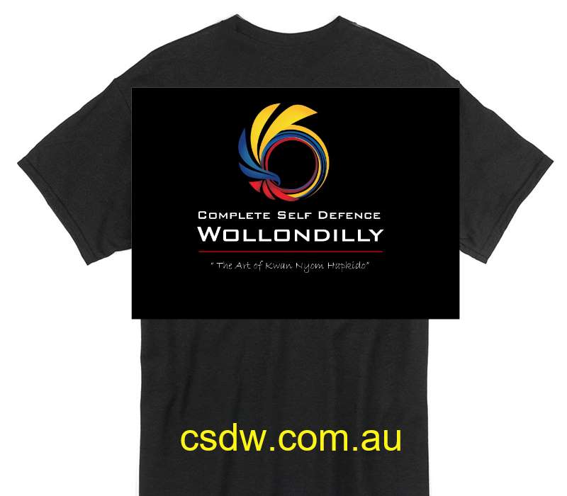 Custom Gildan 100% Cotton Black T-Shirt