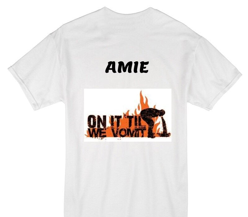 Custom Gildan 100% Cotton White T-Shirt