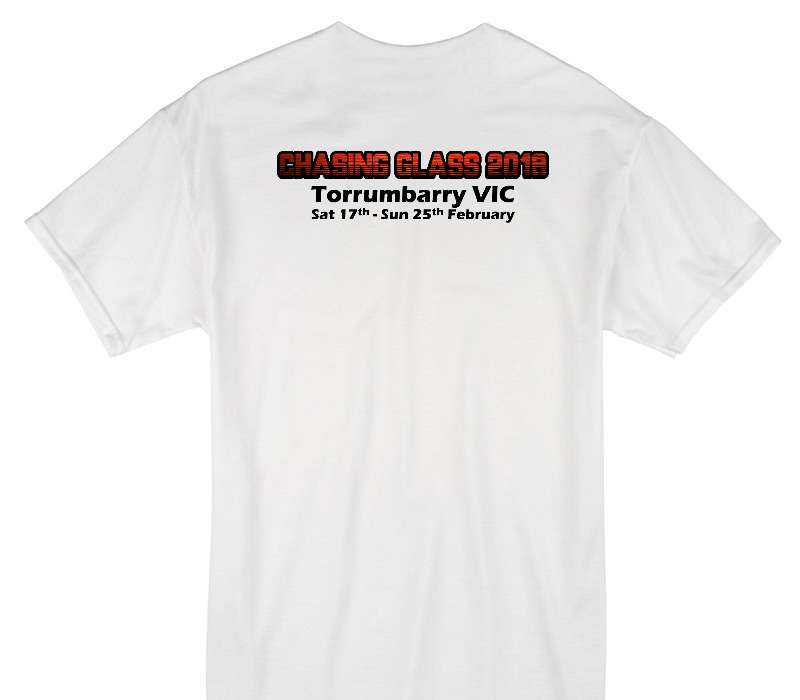 Custom Gildan 100% Cotton White T-Shirt