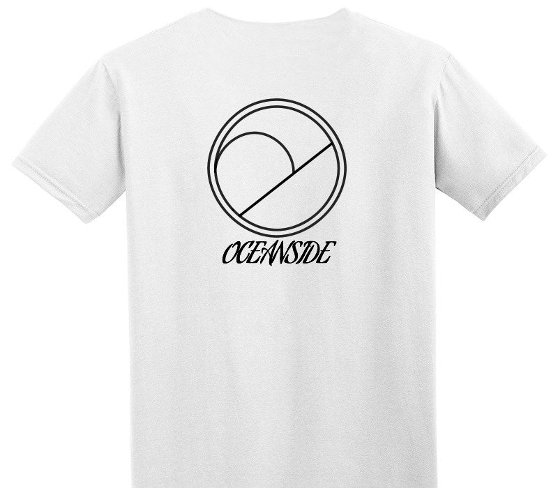 Custom Adult Soft Style 100% Cotton White T-Shirt
