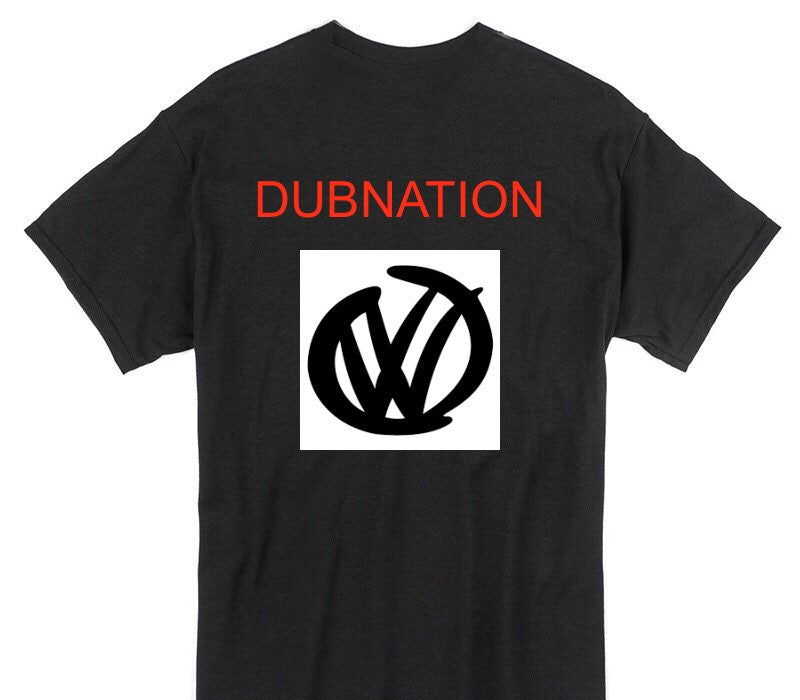 Custom Gildan 100% Cotton Black T-Shirt