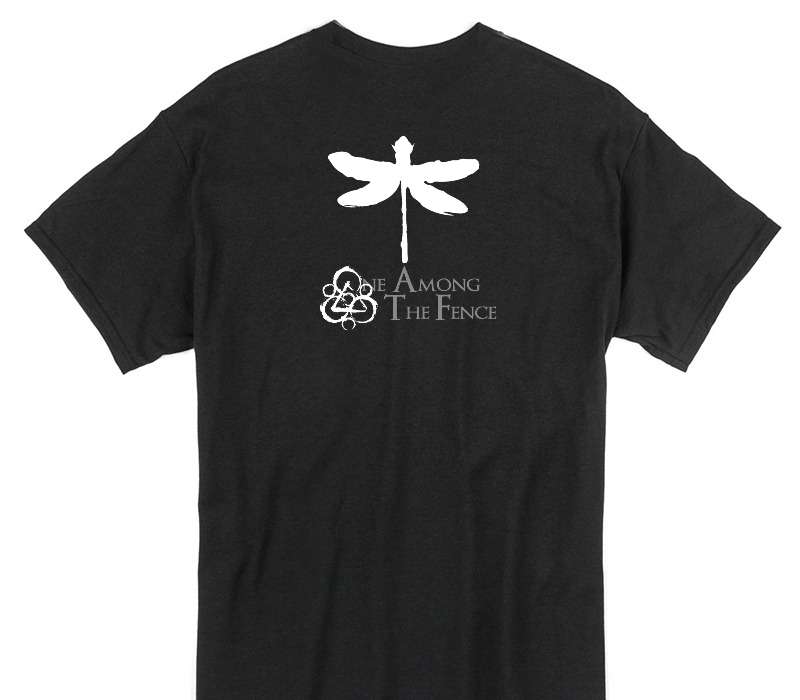 Custom Gildan 100% Cotton Black T-Shirt